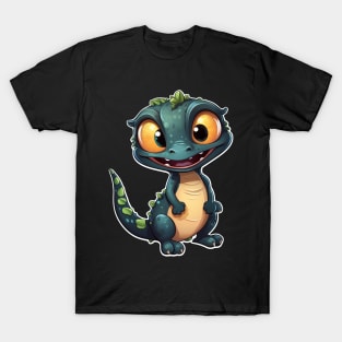 Cute Gecko - Gecko Mom Funny Geckos T-Shirt